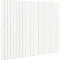 Tête de lit murale Blanc 140x3x110 cm Bois massif de pin>Vidaxl Hot
