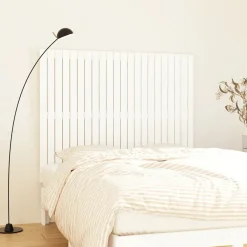 Tête de lit murale Blanc 140x3x110 cm Bois massif de pin>Vidaxl Hot