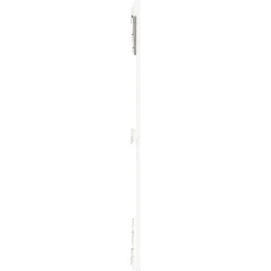 Tête de lit murale Blanc 140x3x110 cm Bois massif de pin><noscript><img width=