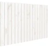 Tête de lit murale Blanc 108x3x60 cm Bois massif de pin>Vidaxl Sale