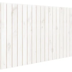 Tête de lit murale Blanc 108x3x60 cm Bois massif de pin>Vidaxl Sale
