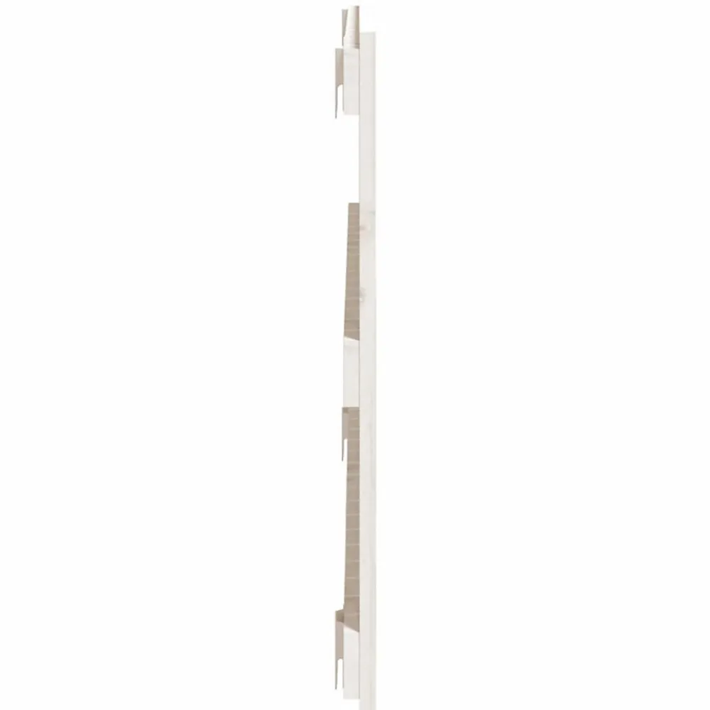 Tête de lit murale Blanc 108x3x60 cm Bois massif de pin>Vidaxl Sale