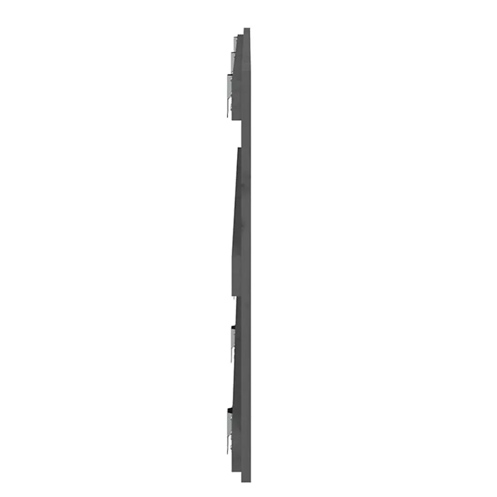 Vidaxl Tête de lit murale Gris 185x3x60 cm Bois massif de pin* Tête De Lit