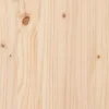 Vidaxl Tête de lit murale 206x3x91,5 cm Bois massif de pin* Tête De Lit