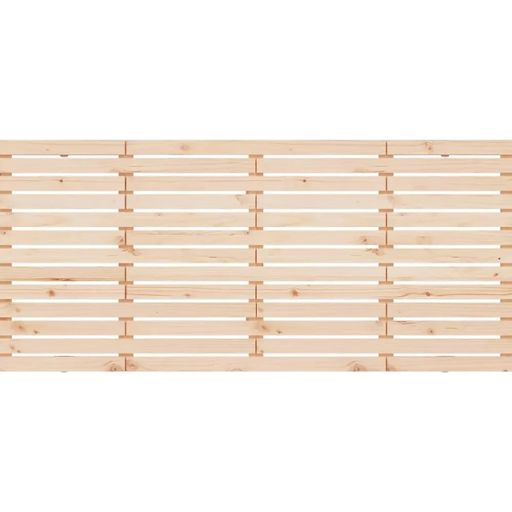 Vidaxl Tête de lit murale 206x3x91,5 cm Bois massif de pin* Tête De Lit