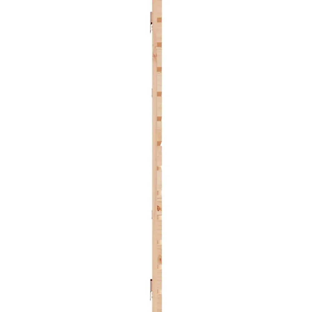 Vidaxl Tête de lit murale 206x3x91,5 cm Bois massif de pin* Tête De Lit