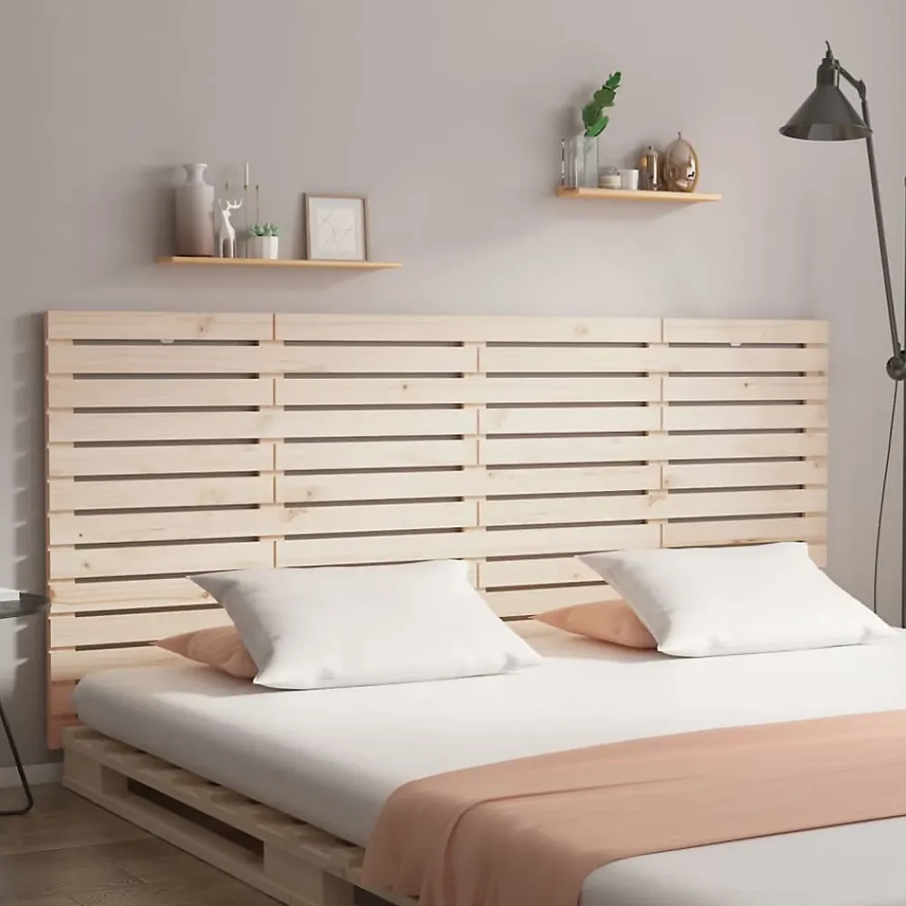 Vidaxl Tête de lit murale 206x3x91,5 cm Bois massif de pin* Tête De Lit