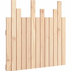 Tête de lit murale 82,5x3x80 cm Bois massif de pin>Vidaxl New