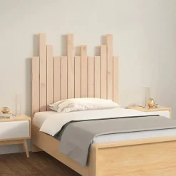 Tête de lit murale 82,5x3x80 cm Bois massif de pin>Vidaxl New