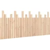 Tête de lit murale 185x3x80 cm Bois massif de pin>Vidaxl Hot