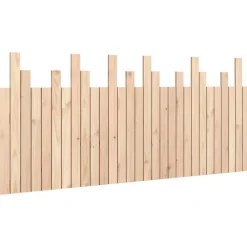 Tête de lit murale 185x3x80 cm Bois massif de pin>Vidaxl Hot