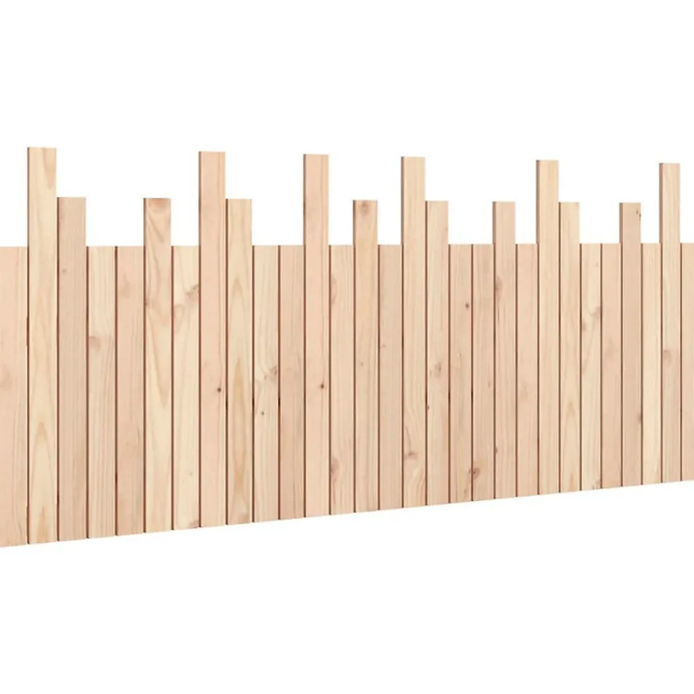 Tête de lit murale 185x3x80 cm Bois massif de pin>Vidaxl Hot