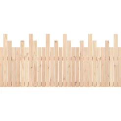 Tête de lit murale 185x3x80 cm Bois massif de pin><noscript><img width=