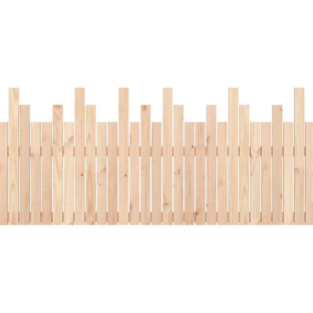 Tête de lit murale 185x3x80 cm Bois massif de pin>Vidaxl Hot