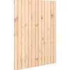 Tête de lit murale 82,5x3x110 cm Bois massif de pin>Vidaxl Sale