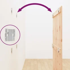 Tête de lit murale 82,5x3x110 cm Bois massif de pin><noscript><img width=
