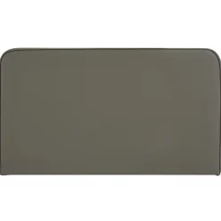Tête de lit NAOFE 120 avec fixation murale - Gris>Idimex Outlet