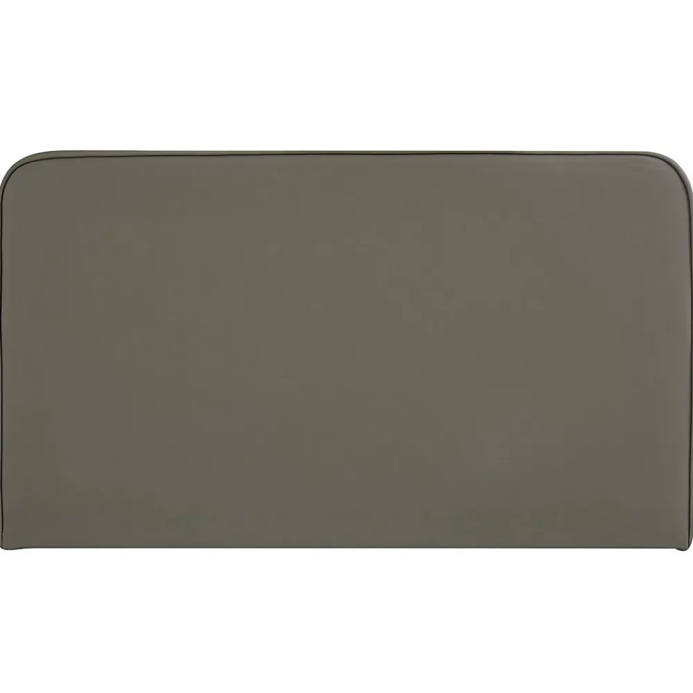 Tête de lit NAOFE 120 avec fixation murale - Gris>Idimex Outlet
