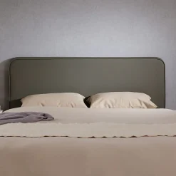 Tête de lit NAOFE 120 avec fixation murale - Gris><noscript><img width=