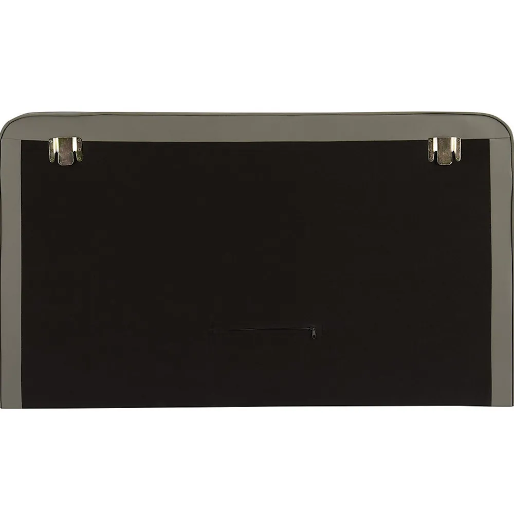 Tête de lit NAOFE 120 avec fixation murale - Gris>Idimex Outlet