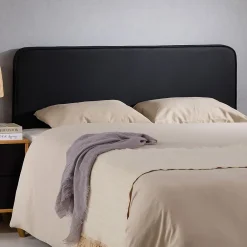 Idimex Tête de lit NAOFE 120 avec fixation murale - Noir* Tête De Lit
