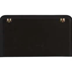 Idimex Tête de lit NAOFE 120 avec fixation murale - Noir* Tête De Lit
