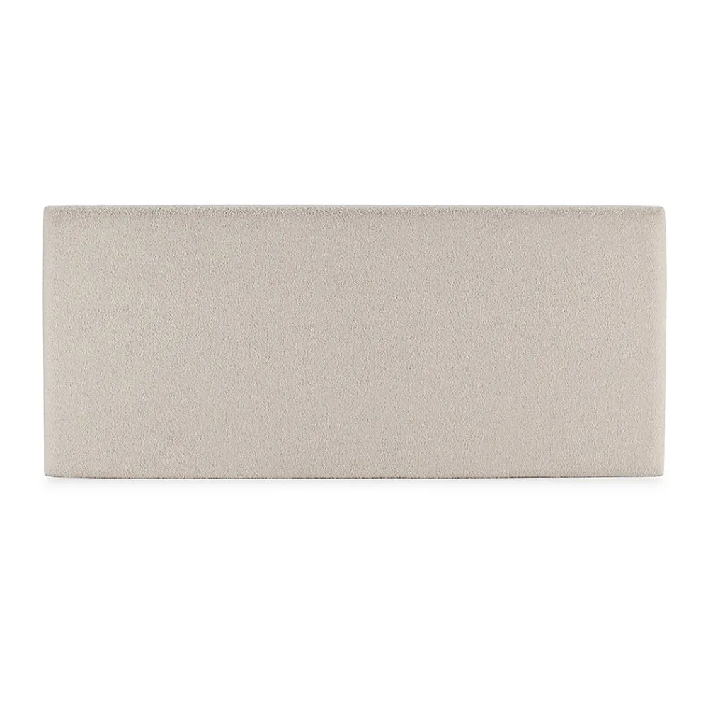 Tête de lit Niebla 140x60 cm Imitation tissu mouton beige>Vs Venta-Stock Discount