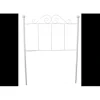 Tête de lit Palace Forge pour lit 150 Blanc 158x125x4. Matris>Eccox Online