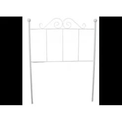 Tête de lit Palace Forge pour lit 150 Blanc 158x125x4. Matris>Eccox Online