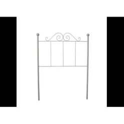 Tête de lit Palace Forge pour lit 135 Beige 143x125x4. Matris>Eccox Sale