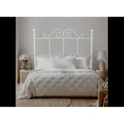 Tête de lit Palace Forge pour lit 135 Beige 143x125x4. Matris>Eccox Sale