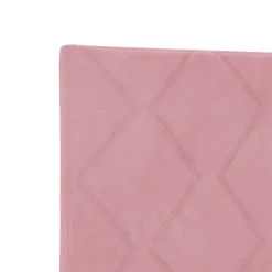 Vidaxl Tête de lit Rose 100 cm Velours* Tête De Lit