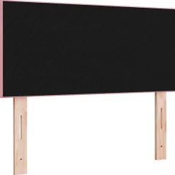 Vidaxl Tête de lit Rose 100 cm Velours* Tête De Lit
