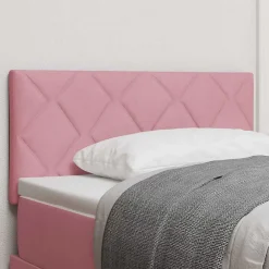 Vidaxl Tête de lit Rose 100 cm Velours* Tête De Lit
