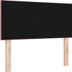 Vidaxl Tête de lit Rose 100 cm Velours* Tête De Lit