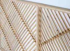 Giner y Colomer SL Tête de lit rotin 150 cm style organique* Tête De Lit