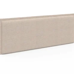 Tête de lit suspendue ALHYA 160 cm en tissu beige lin>IDMarket Hot