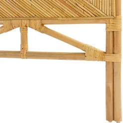 Tête de lit Tanae rotin beige 160x105cm - Atmosphera><noscript><img width=