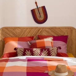 Tête de lit Tanae rotin beige 160x105cm - Atmosphera><noscript><img width=