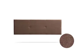 Tête de Lit Tapisée ALMA Aqualine 170x50x5 cm - Chocolat ->Moonia Sale