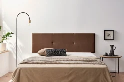 Tête de Lit Tapisée ALMA Aqualine 170x50x5 cm - Chocolat ->Moonia Sale