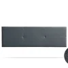 Tête de Lit Tapisée ALMA Aqualine 90x50x5 cm - Gris Foncé ->Moonia Sale