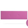 Tête de Lit Tapisée ALMA Aqualine 100x50x5 cm - Fuchsia ->Moonia Discount