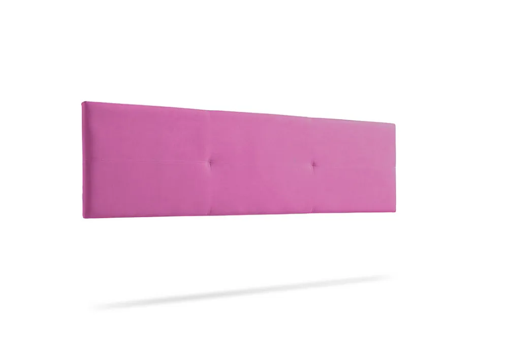 Tête de Lit Tapisée ALMA Aqualine 100x50x5 cm - Fuchsia ->Moonia Discount