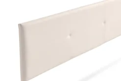 Moonia Tête de Lit Tapisée ALMA Simili cuir 170x50x5 cm - Beige -* Tête De Lit