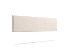 Moonia Tête de Lit Tapisée ALMA Simili cuir 170x50x5 cm - Beige -* Tête De Lit