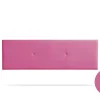 Tête de Lit Tapisée ALMA Simili cuir 145x50x5 cm - Rose ->Moonia Best