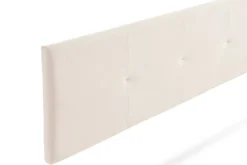 Moonia Tête de Lit Tapisée ALTEA Aqualine 90x50x5 cm - Beige -* Tête De Lit