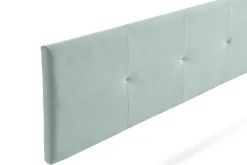 Moonia Tête de Lit Tapisée ALTEA Aqualine 130x50x5 cm - Vert Aqua -* Tête De Lit