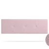 Tête de Lit Tapisée ALTEA Aqualine 145x50x5 cm - Rose Clair ->Moonia